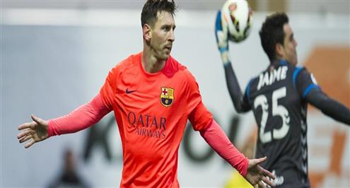 وكيل ميسي يطلب الادلاء بشهادته من الأرجنتين في قضية غسيل الأموال